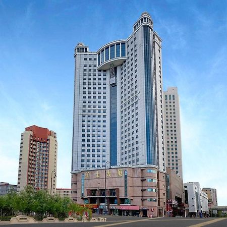 Hanting Hotel Harbin Railway Station Square Buitenkant foto